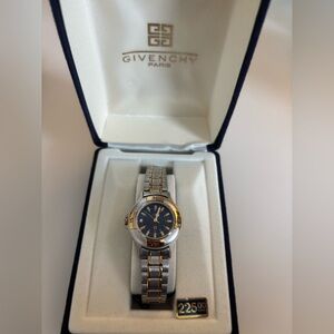 Two Tone Vintage Givenchy Watch